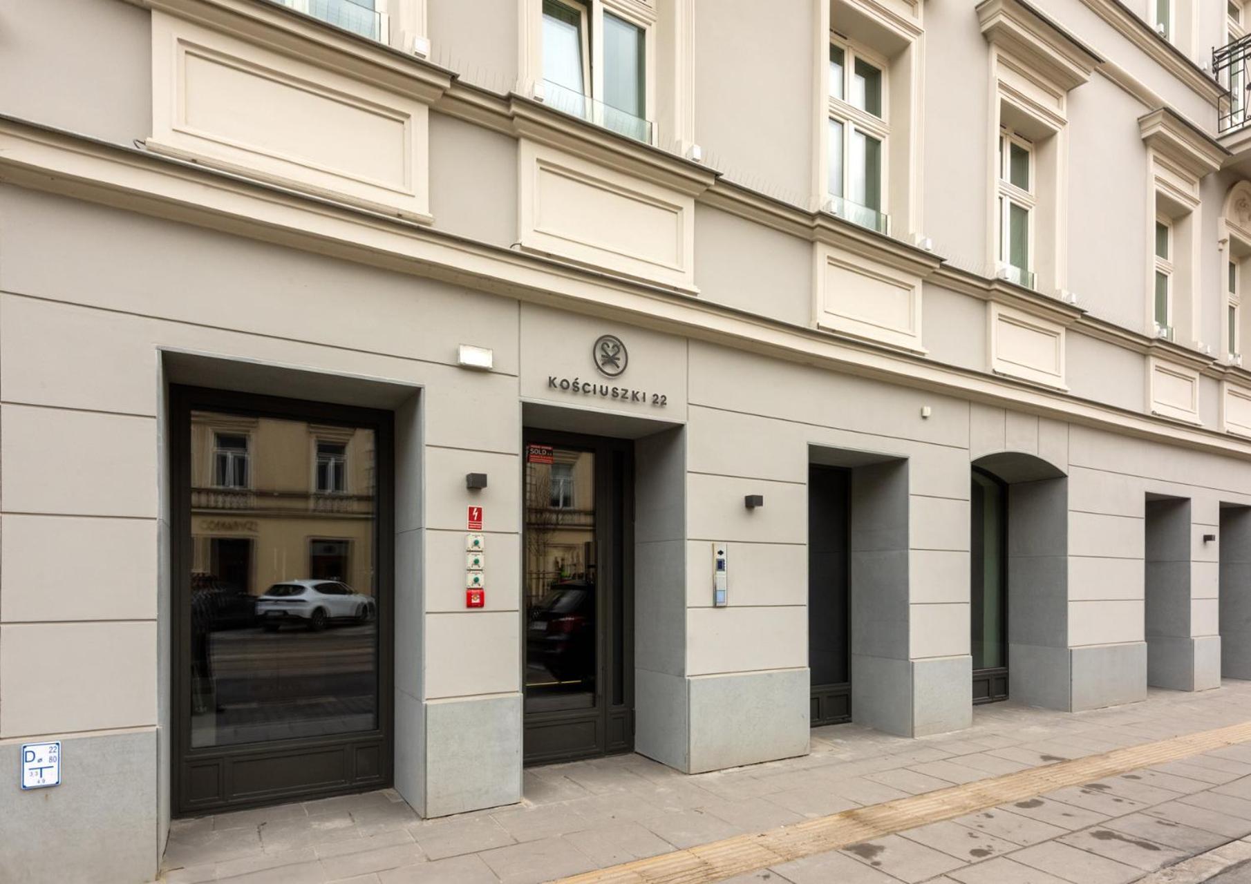Wawel View Stylish Apartment Красков Екстериор снимка