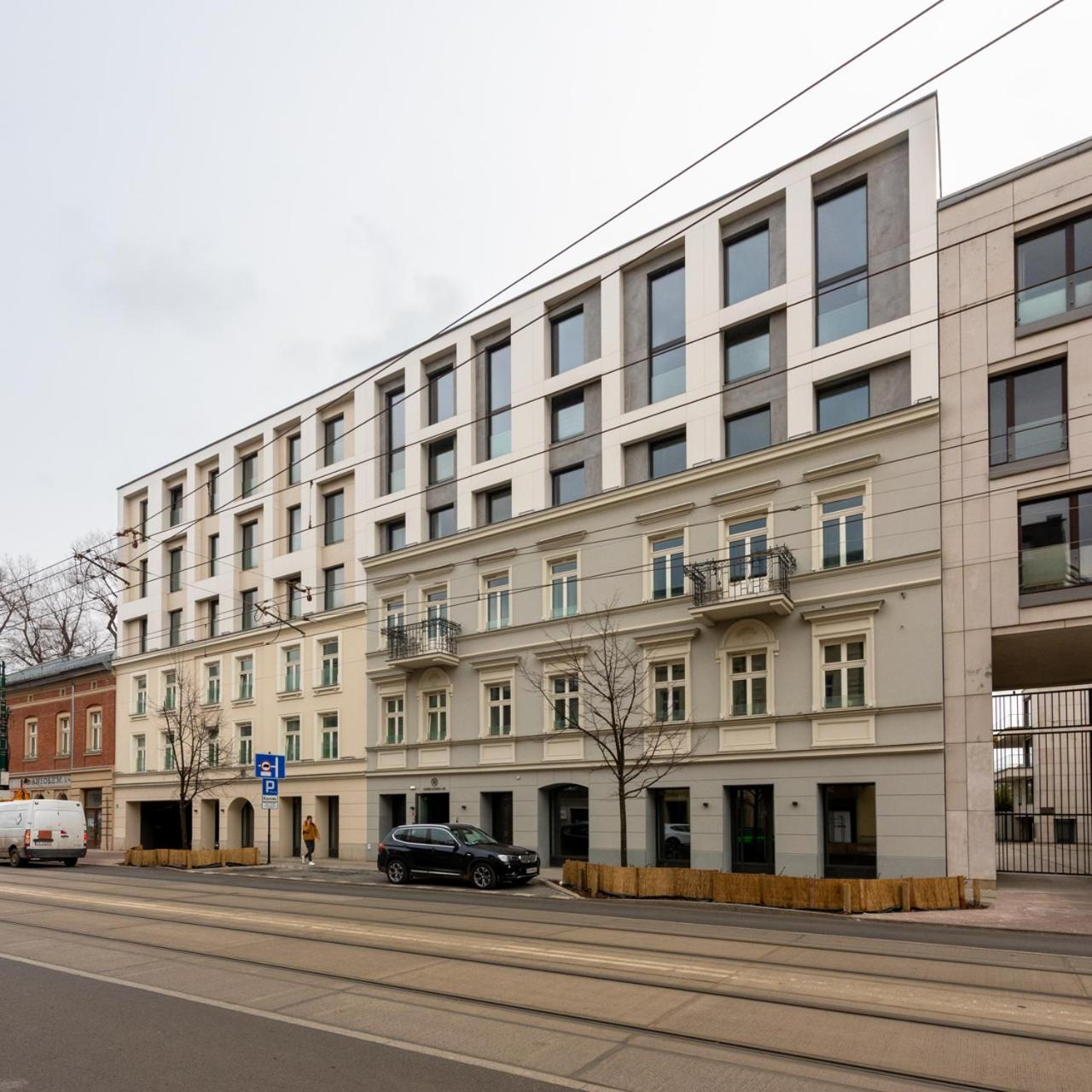 Wawel View Stylish Apartment Красков Екстериор снимка