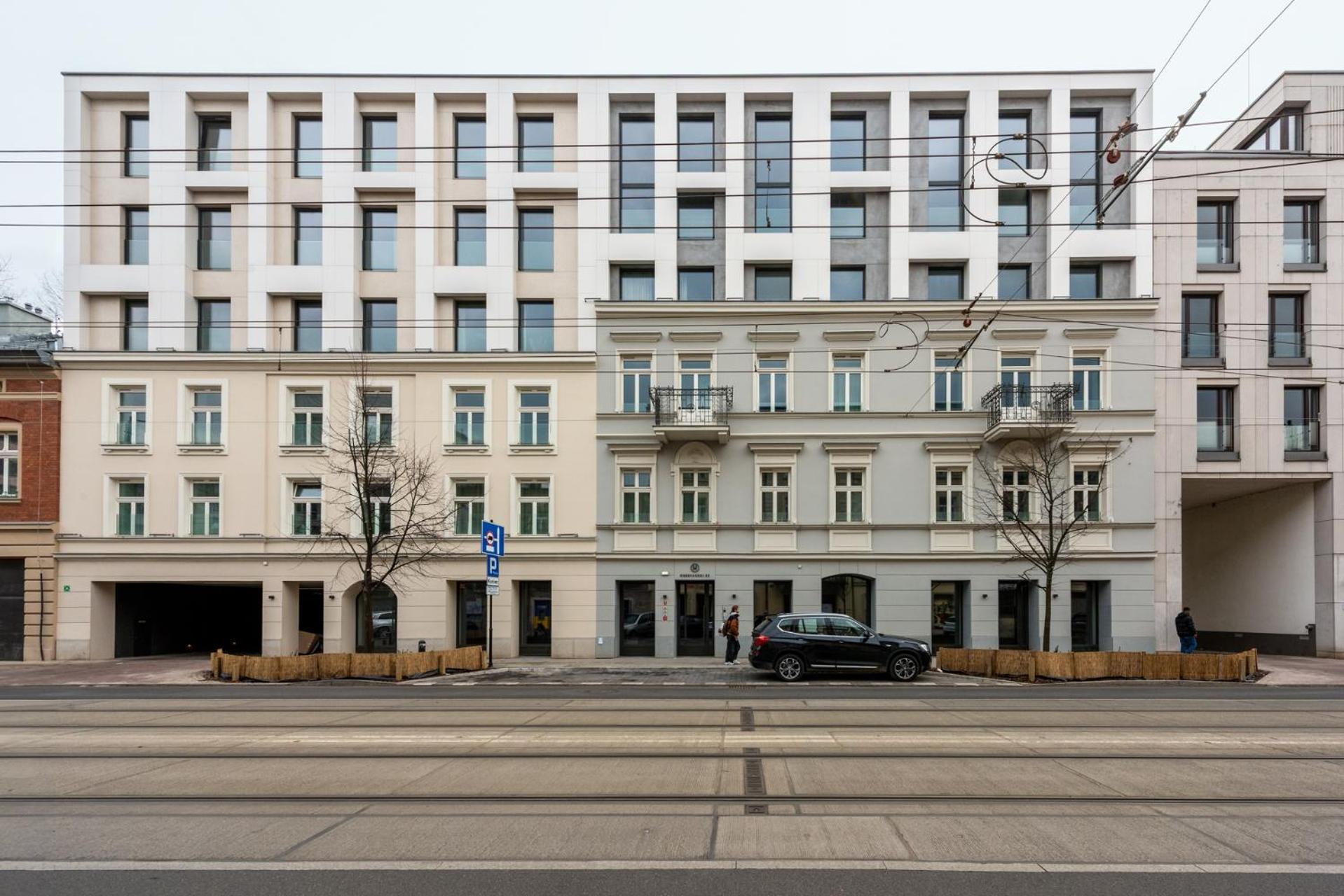 Wawel View Stylish Apartment Красков Екстериор снимка